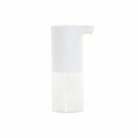 Automatic Soap Dispenser with Sensor DKD Home Decor 8424001811700 7,5 x 10 x 19,5 cm Transparent White Plastic 600 ml