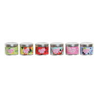 Scented Candle DKD Home Decor Summer Vibes (6 pcs)