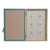 Key cupboard DKD Home Decor Green Wood (2 pcs) (20 x 5.5 x 30 cm)