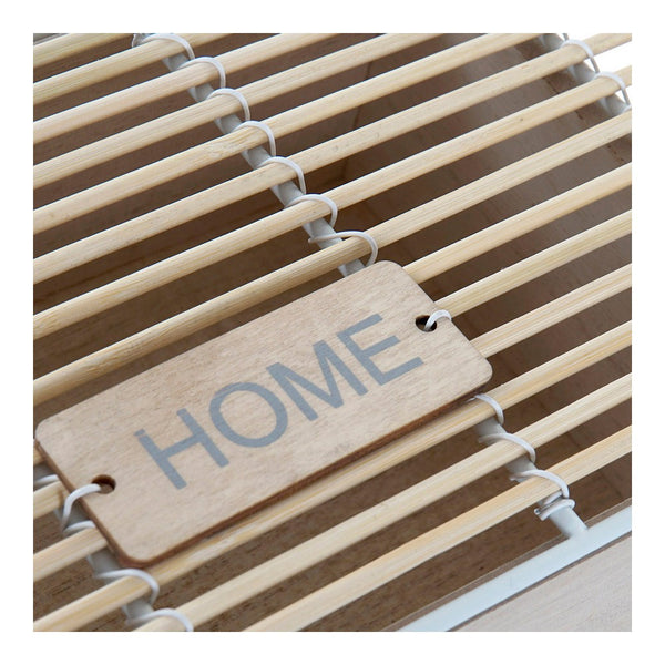 Decorative box DKD Home Decor Home Rattan MDF Wood (25 x 15 x 9 cm)