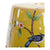 Side Table DKD Home Decor Yellow Porcelain Birds (35 x 35 x 45 cm)