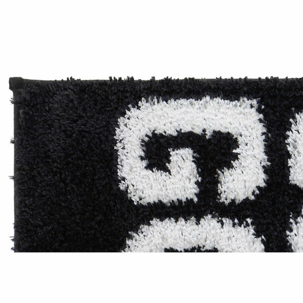 Carpet DKD Home Decor 8424001815975 White Black