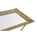 Side table DKD Home Decor Metal Mirror (62 x 44 x 60 cm)