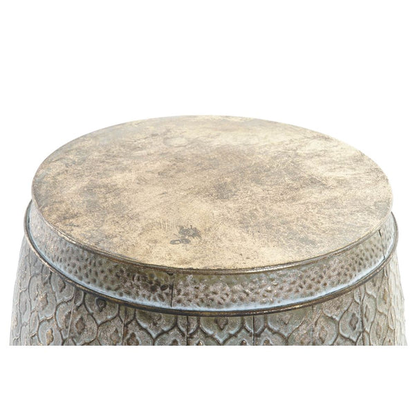 Side table DKD Home Decor Metal (36 x 36 x 48 cm)