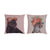 Cushion DKD Home Decor Multicolour Animal Polyester (2 pcs) (45 x 10 x 45 cm)