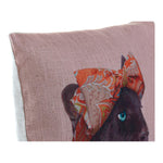 Cushion DKD Home Decor Multicolour Animal Polyester (2 pcs) (45 x 10 x 45 cm)