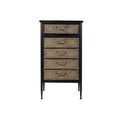 Chest of drawers DKD Home Decor Metal (46 x 35 x 86 cm)