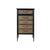 Chest of drawers DKD Home Decor Metal (46 x 35 x 86 cm)