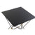 Side table DKD Home Decor Black Metal Crystal Golden (45 x 45 x 55.5 cm)