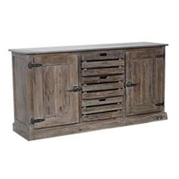 Sideboard DKD Home Decor Wood Metal (160 x 45 x 85 cm)