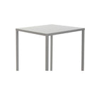 Side table DKD Home Decor Beige Metal Light Grey Dark Grey (3 pcs) (25 x 25 x 70 cm)