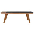 Dining Table DKD Home Decor Acacia (130 x 60.5 x 45 cm)