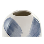 Vase DKD Home Decor Blue White Modern Dolomite (16 x 16 x 25 cm)