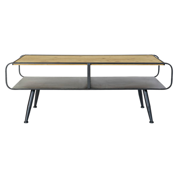 Centre Table DKD Home Decor Metal Fir (120 x 60 x 45 cm)