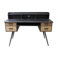 Desk DKD Home Decor Metal Fir (135 x 60 x 95 cm)