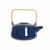 Teapot DKD Home Decor 21 x 17 x 10 cm Porcelain Blue 1 L