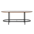 Dining Table DKD Home Decor Wood Crystal Iron (99.5 x 50 x 40 cm)