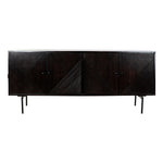 TV furniture DKD Home Decor Mango wood (177 x 45 x 75 cm)