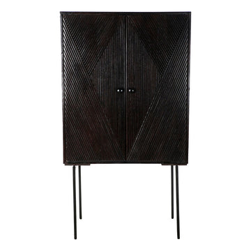 Sideboard DKD Home Decor Mango wood (84 x 43 x 151 cm)