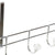 Door Coat Rack DKD Home Decor Metal (49 x 10 x 22 cm)