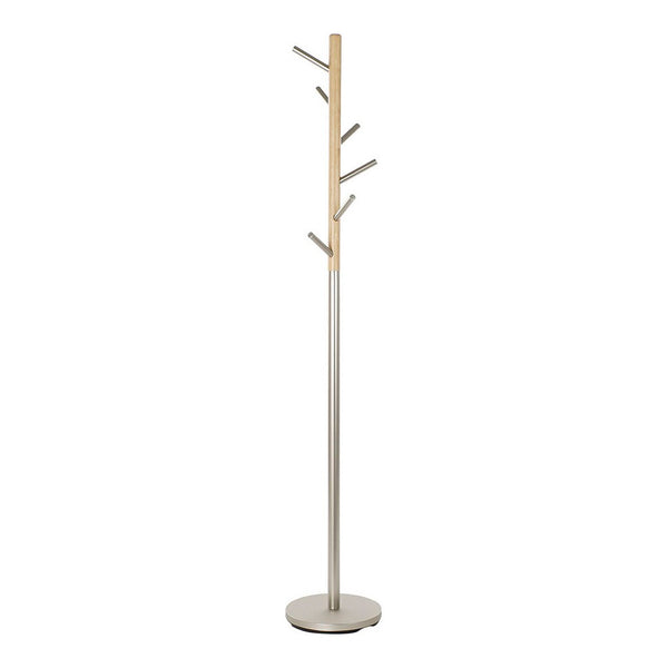 Hat stand DKD Home Decor Wood Steel (30 x 30 x 180 cm)