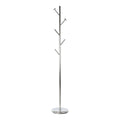 Hat stand DKD Home Decor Wood Metal (28 x 28 x 171 cm)