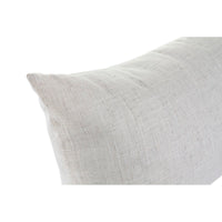 Cushion DKD Home Decor Cream Polyester (50 x 10 x 30 cm)