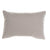 Cushion DKD Home Decor White Beige Cotton (60 x 15 x 40 cm)