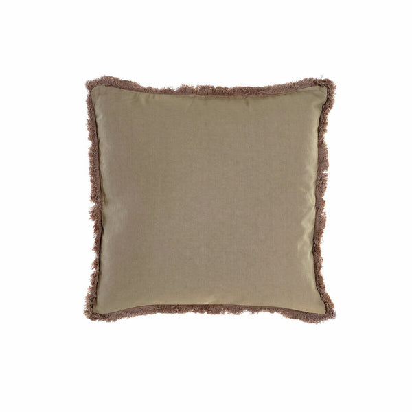 Cushion DKD Home Decor 8424001850426 50 x 15 x 50 cm Brown Fan