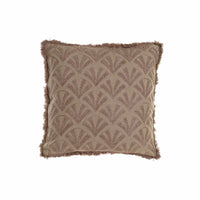 Cushion DKD Home Decor 8424001850426 50 x 15 x 50 cm Brown Fan