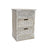 Chest of drawers DKD Home Decor Rattan Paolownia wood (40 x 29 x 58 cm)