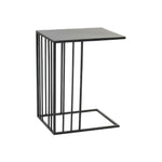 Side table DKD Home Decor Black Ironwork (45 x 30 x 57 cm)