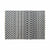 Tappeto DKD Home Decor Bianco Poliestere Cotone Grigio Scuro (200 x 290 x 1 cm)