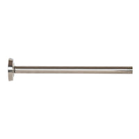 Towel Rail DKD Home Decor Extendable (50 cm) Silver Steel 30 x 6 x 6 cm