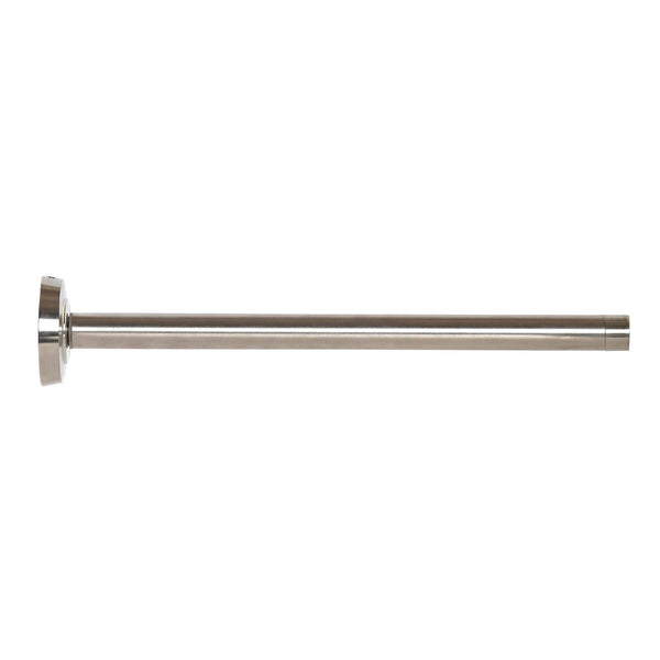 Towel Rail DKD Home Decor Extendable (50 cm) Silver Steel 30 x 6 x 6 cm