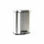 Rubbish Bin DKD Home Decor 21,5 x 18,5 x 30 cm Silver Stainless steel 5 L Basic