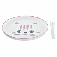 Set di Accessori per Bambini DKD Home Decor Gatto