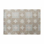Carpet DKD Home Decor Beige Polyester Circles (160 x 230 x 0.9 cm)