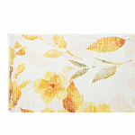 Tapis DKD Home Decor Jaune Blanc Polyester Coton Fleurs (160 x 230 x 0.5 cm)