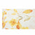 Carpet DKD Home Decor Yellow White Polyester Cotton Flowers (160 x 230 x 0.5 cm)