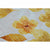 Carpet DKD Home Decor Yellow White Polyester Cotton Flowers (160 x 230 x 0.5 cm)