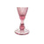 Wineglass DKD Home Decor Pink Crystal (150 ml)