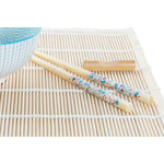 Sushi Set DKD Home Decor 14,5 x 14,5 x 31 cm Blue White Stoneware Oriental (16 Pieces)