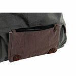 Sac bandoulière DKD Home Decor Bicyclette 48 x 10 x 37 cm Gris Marron