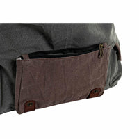 Shoulder Bag DKD Home Decor Bicycle 48 x 10 x 37 cm Grey Brown