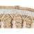 Sac DKD Home Decor Blanc Multicouleur Naturel Métal 59 x 16 x 30 cm