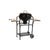Barbecue DKD Home Decor Wood Steel (100 x 47 x 95 cm)