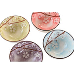 Sushi Set DKD Home Decor 34 x 34 x 6,5 cm Tree Multicolour Stoneware Oriental (12 Units)