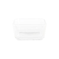 Snack tray DKD Home Decor 32 x 21 x 6 cm Crystal Natural 280 ml