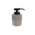 Soap Dispenser DKD Home Decor 7 x 7 x 15 cm Grey Cement polypropylene